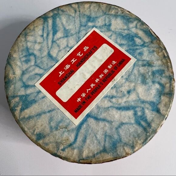 VINTAGE WOODEN CARVED‎ SWAN TRINKET BOX MID CENTURY - Picture 5 of 10